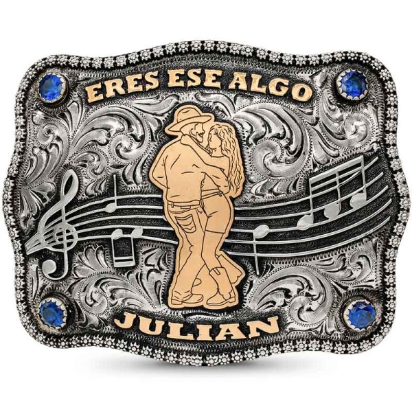 Las Vegas Belt Buckle